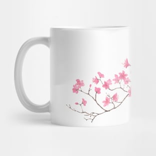 August 8th birthday flower Mug